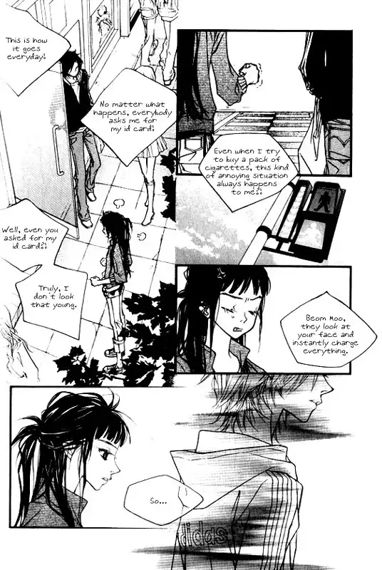 Running Through the City In the Sunset Chapter 3 24